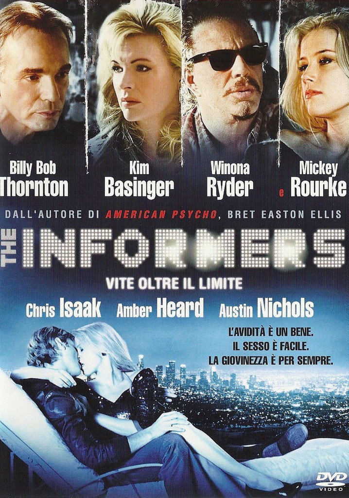 The Informers Vite oltre il limite streaming